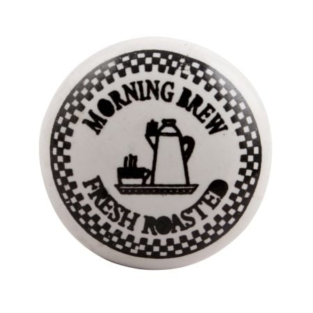 Morning Brew Cereamic Wine Stopper